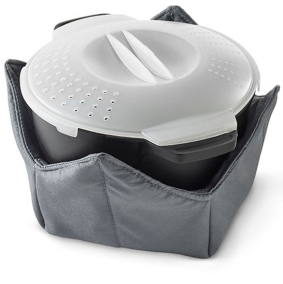 Pampered Chef Microwave Bowl Cozy Set - Picture 5 of 7